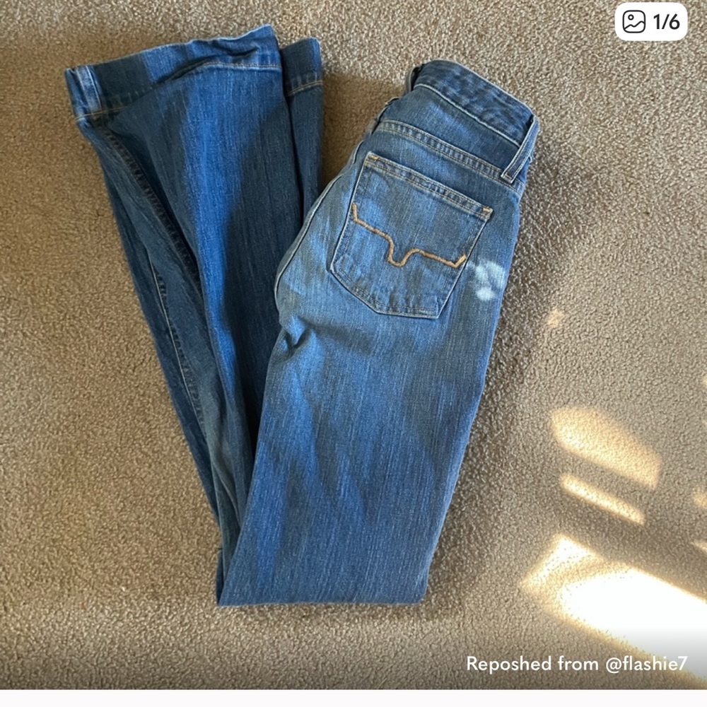 Classic Blue Denim Jeans